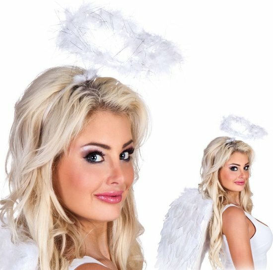 Diadeem Halo wit aureool