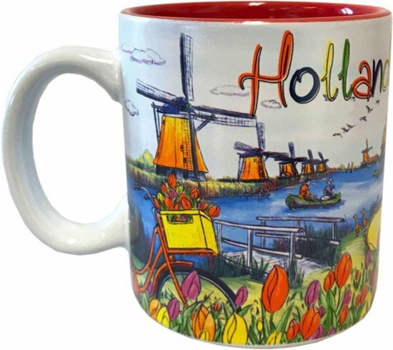 Mok Holland kleur