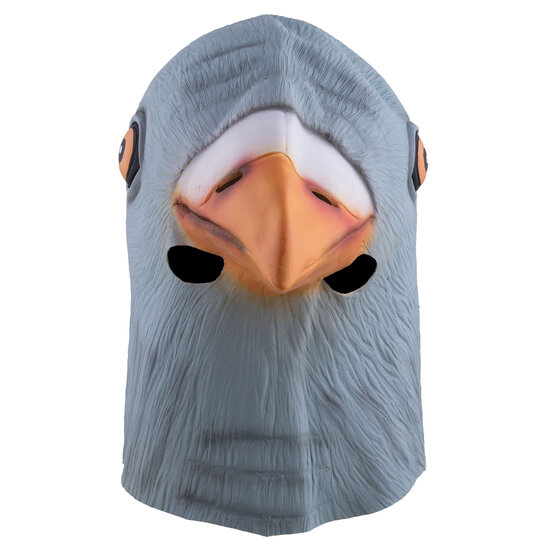 Masker Duif - Rubber - Dieren Vogel - Volwassenen