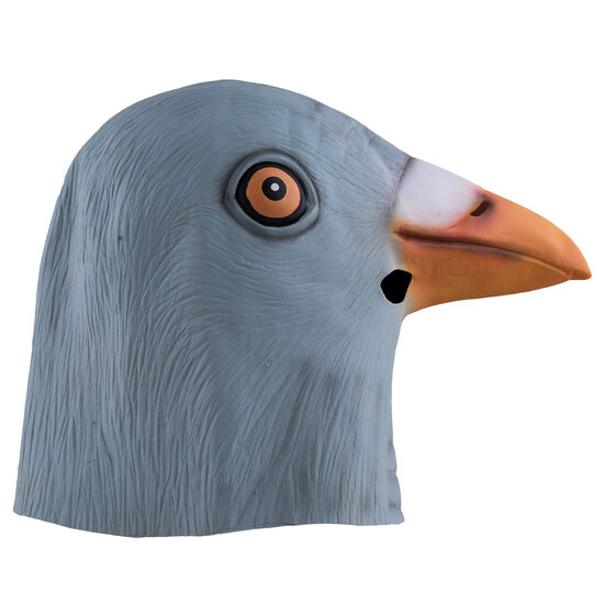 Masker Duif - Rubber - Dieren Vogel - Volwassenen