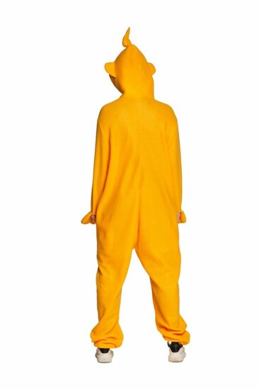 Fun Kostuum - Laa-Laa Geel - Volwassenen