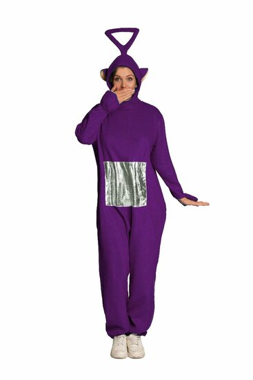 Fun Kostuum - Tinky Winky Paars - Volwassenen