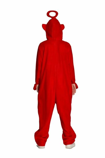 Fun Kostuum - Po Rood - Volwassenen