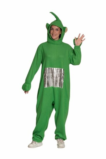 Fun Kostuum - Dipsy Groen - Volwassenen