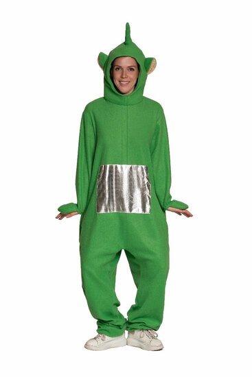 Fun Kostuum - Dipsy Groen - Volwassenen