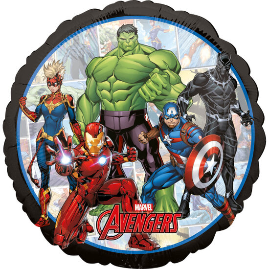 Folieballon Marvel - Avengers Power - 45 cm