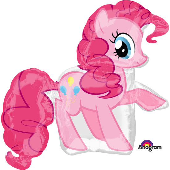 Folieballon - My Little Pony - Pinkie Pie - 83 cm