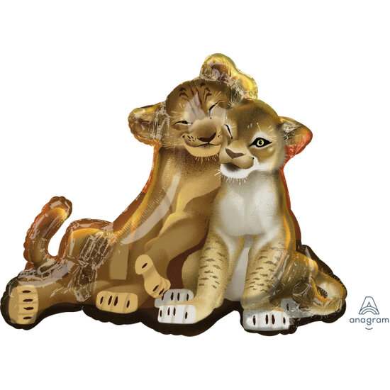 Folieballon - Lion King - 78 cm