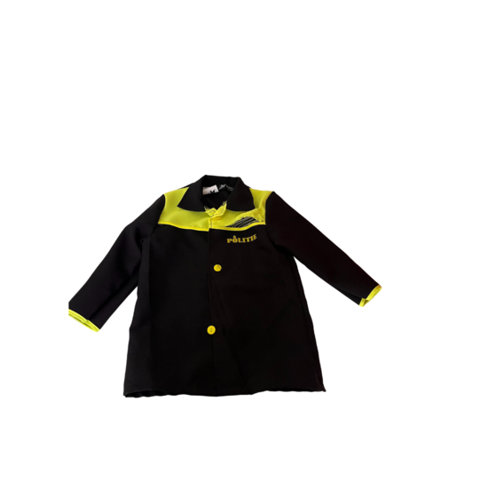 Tweedekans - Nieuw - Politiepak Nederland - Vest en Broek - Geel-Zwart - Kinderen