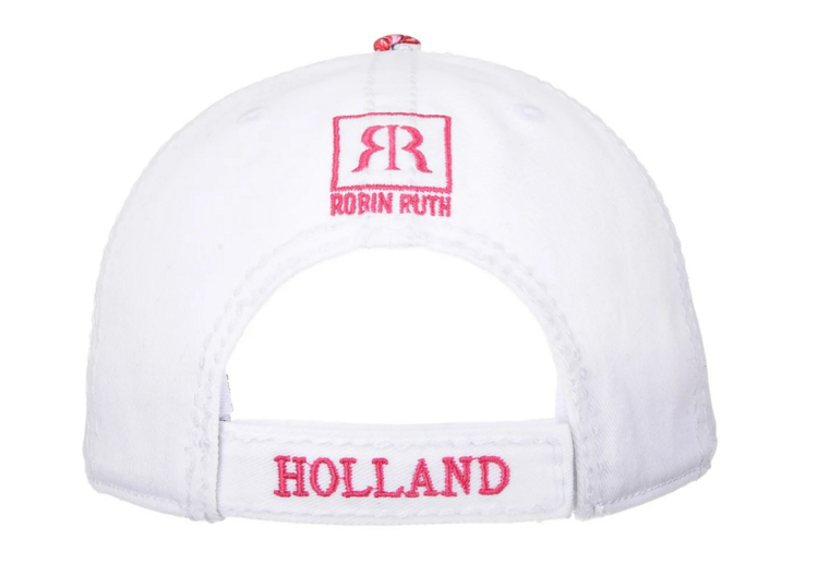 Souvenir Pet - Wit - Cap Tulpen - Volwassenen