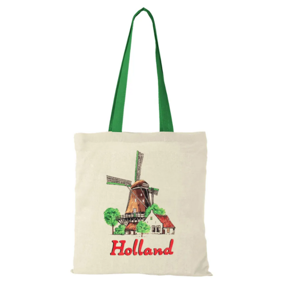 Holland Tas - Katoen - Molen Holland