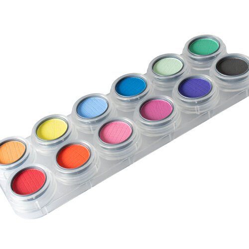 Grimas Oogschaduw / Rouge - Palette Eyeshadow/Rouge RA