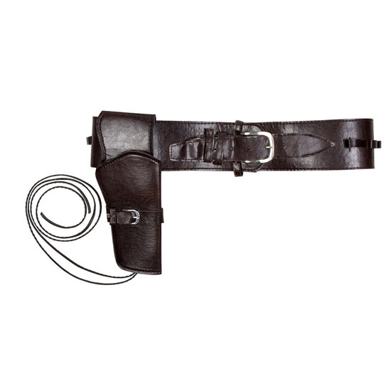 Cowboy Holster - Riem Bruin - Volwassenen
