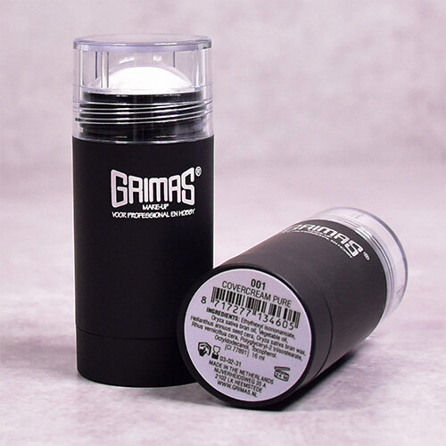 Grimas Cover Cream Pure - Wit 001 - 16 ml