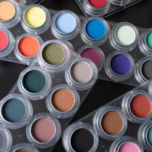 Grimas Oogschaduw/Rouge - Palette Eyeshadow/Rouge U