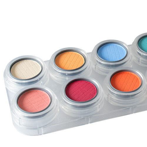 Grimas Oogschaduw/Rouge - Palette Eyeshadow/Rouge U