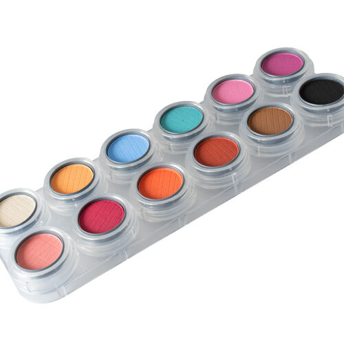 Grimas Oogschaduw/Rouge - Palette Eyeshadow/Rouge U