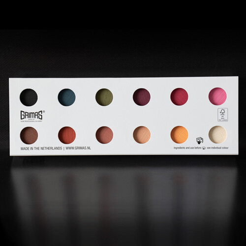 Grimas Oogschaduw/Rouge - Palette Eyeshadow/Rouge FM