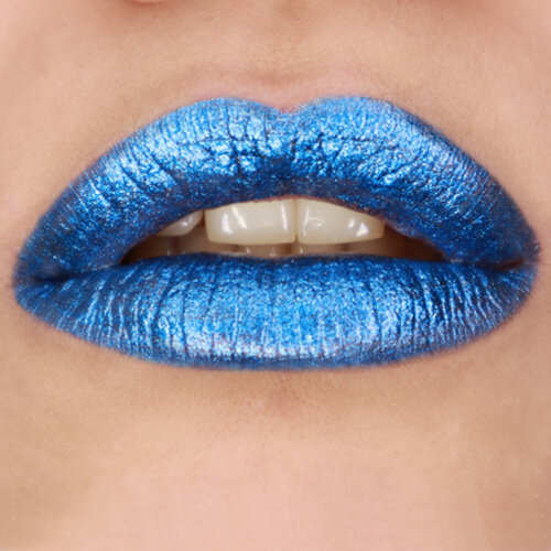 Grimas Lipstick Metallic Pure - Blauw 7-03 - 3.5 gram