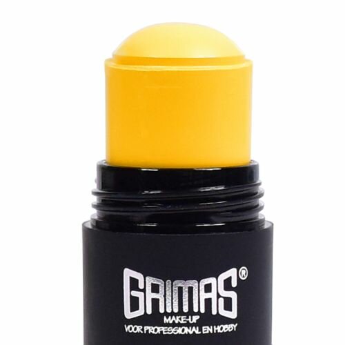 Grimas Cover Cream Pure - Geel 203 - 16 ml