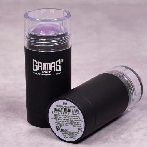 Grimas Cover Cream Pure - Paars 601 - 16 ml