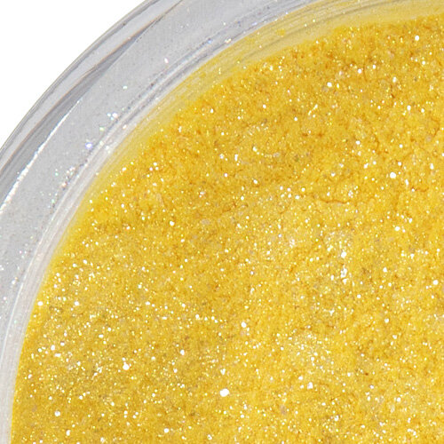 Grimas Glitters - Sparkling Powder - Geel - 720 - 5 ml