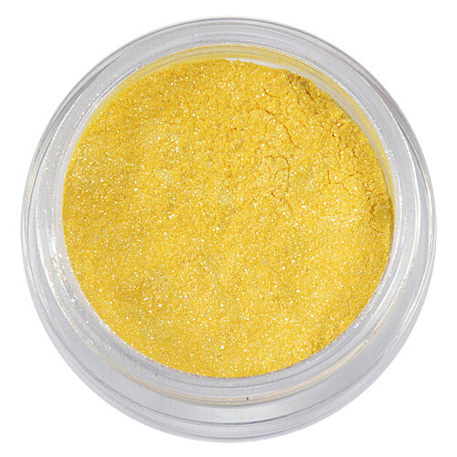Grimas Glitters - Sparkling Powder - Geel - 720 - 5 ml