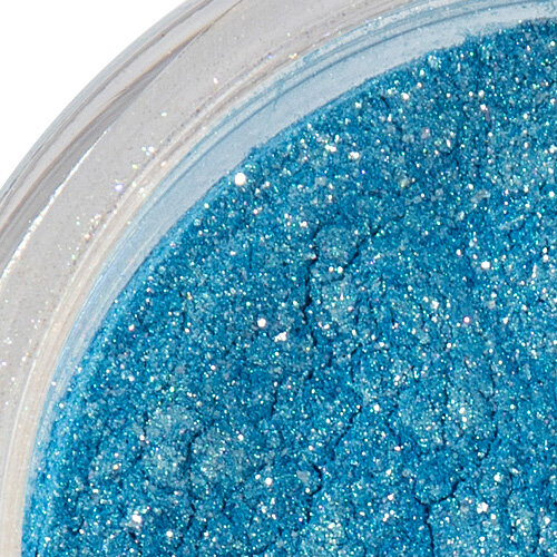 Grimas Glitters - Sparkling Powder - Turquoise - 731 - 5 ml