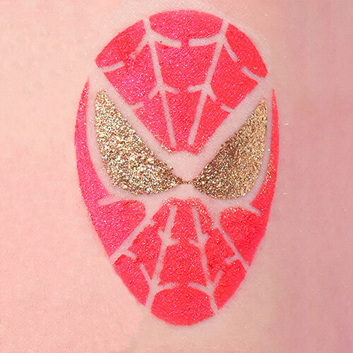 Grimas Glitters - Sparkling Powder - Rood - 750 - 5 ml