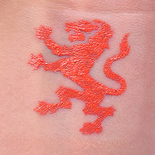 Grimas Glitters - Sparkling Powder - Oranje - 753 - 5 ml