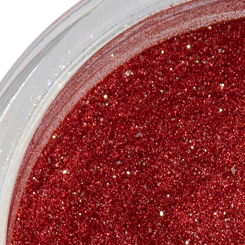Grimas Glitters - Sparkling Powder - Donkerrood - 755 - 5 ml
