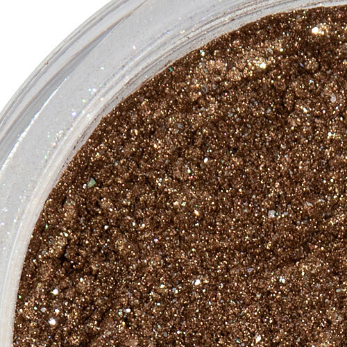 Grimas Glitters - Sparkling Powder - Koper Bruin - 785 - 5 ml