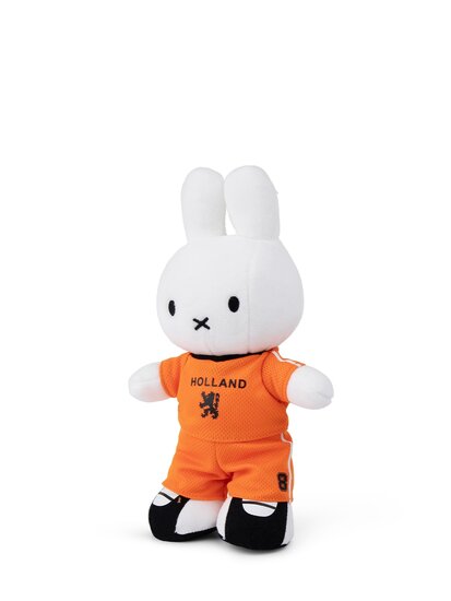 Nijntje Knuffel - Holland Football Player - 24 cm