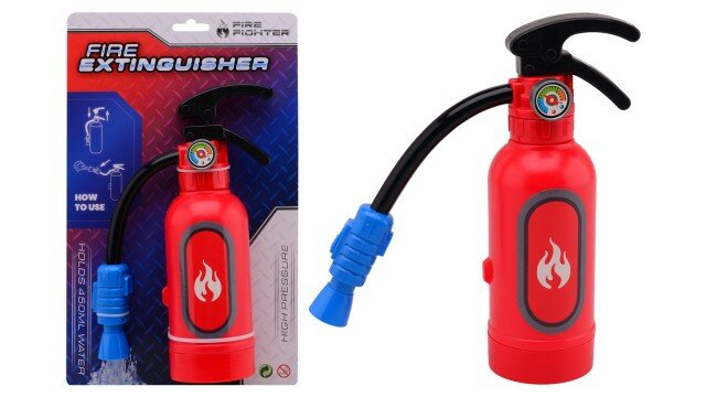 Brandblusser Spuit Echt Water