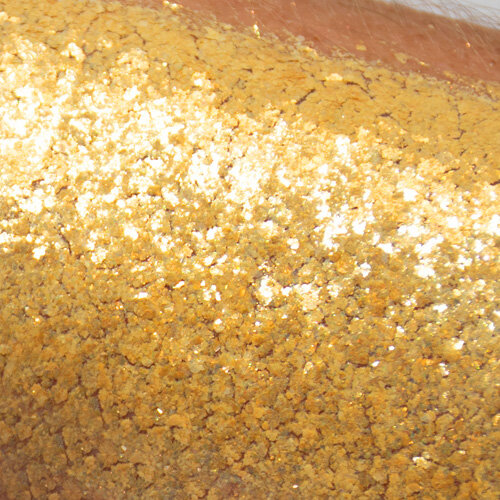 Grimas Shimmer Flakes - Goud 702 - 9 gram