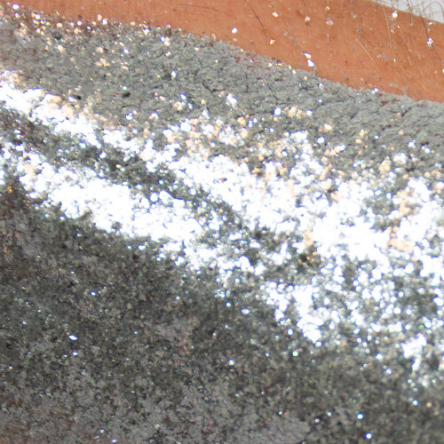 Grimas Shimmer Flakes - Zilver 710 - 9 gram