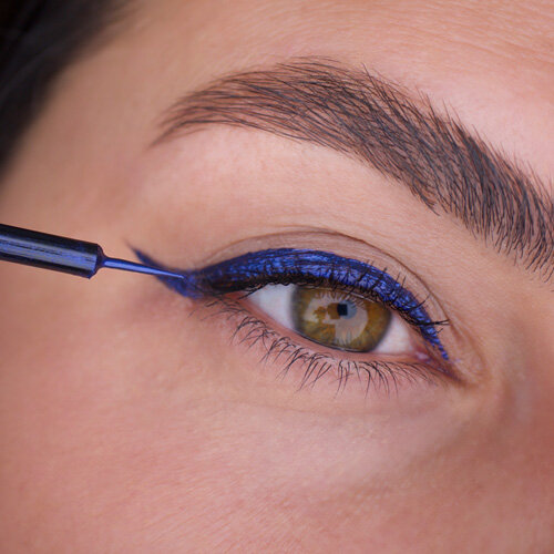 Grimas Eyeliner - Metallic Blauw 731 - 3ml