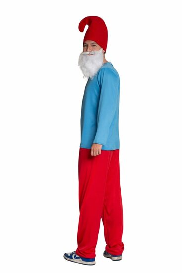 Grote Smurf Kostuum - Heren