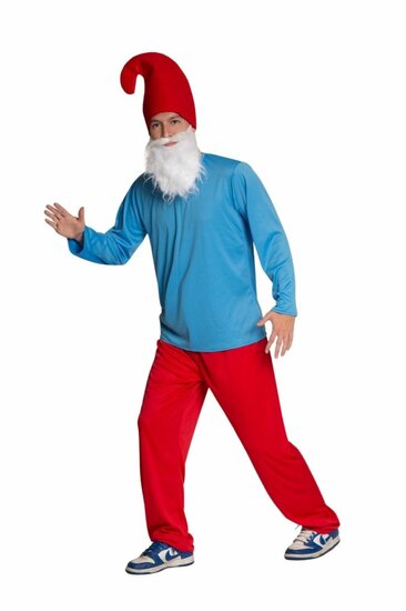 Grote Smurf Kostuum - Heren