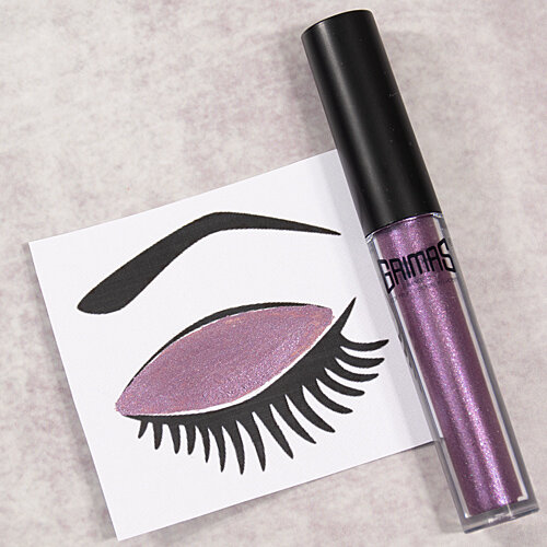 Grimas Liquid Eyeshadow - Paars 760 - 3ml