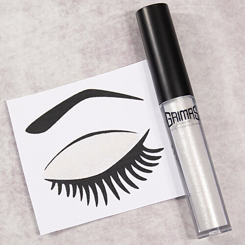 Grimas Liquid Eyeshadow - Sparkling Wit 701 - 3ml