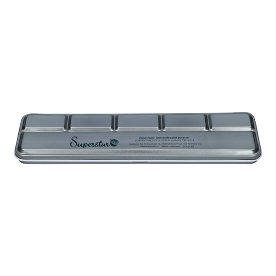 Superstar - Waterschmink Palet - Precious Gem - 6 kleuren