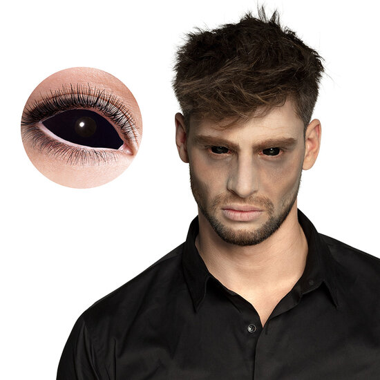 Sclera lenzen zwart