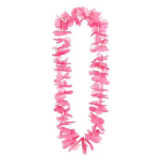  Hawaii Krans - Strandfeest Kahoku - Vrijgezellenfeest - Roze
