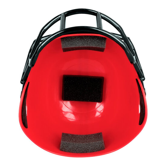 American Football Helm Rood - Volwassenen