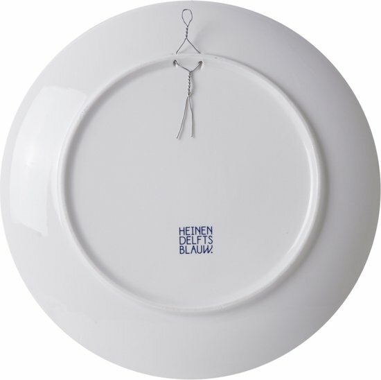 Bord - Meisje met Parel - Keramiek - 20 x 20 cm