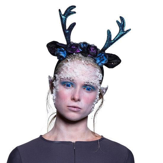 Lenzen Halloween - Kleurlenzen - Frozen Elf - Weeklenzen