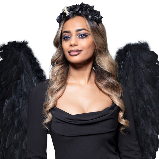 Lenzen Halloween - Kleurlenzen - Dark Angel - Weeklenzen