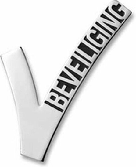 Embleem Beveiliging Pin Metaal