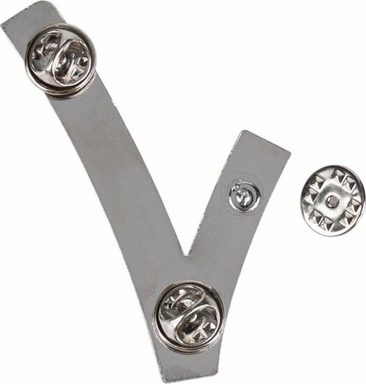 Embleem Beveiliging Pin Metaal